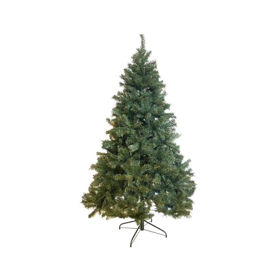 GIODICART Albero di Natale Artificiale PVC 180 cm 647 Rami