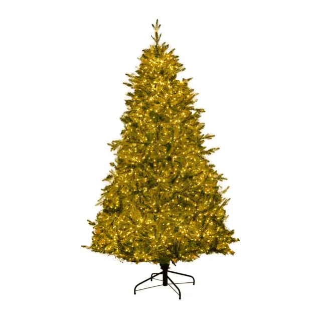 Giodicart Covent Garden albero Natale 240 cm 3500 led extra