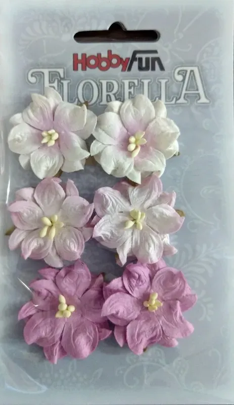 Deco Foam 3866025 fiori decorativi misti