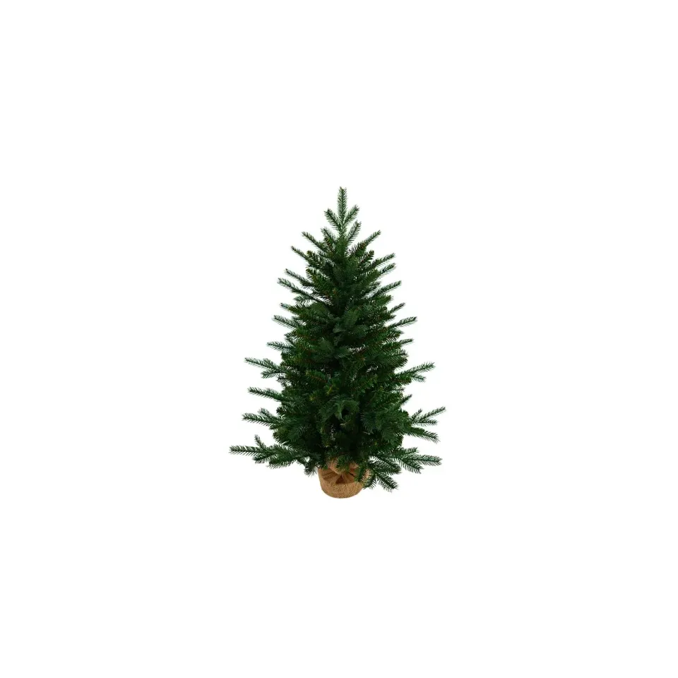 Giodicart Covent Garden albero Natale 90 cm verde