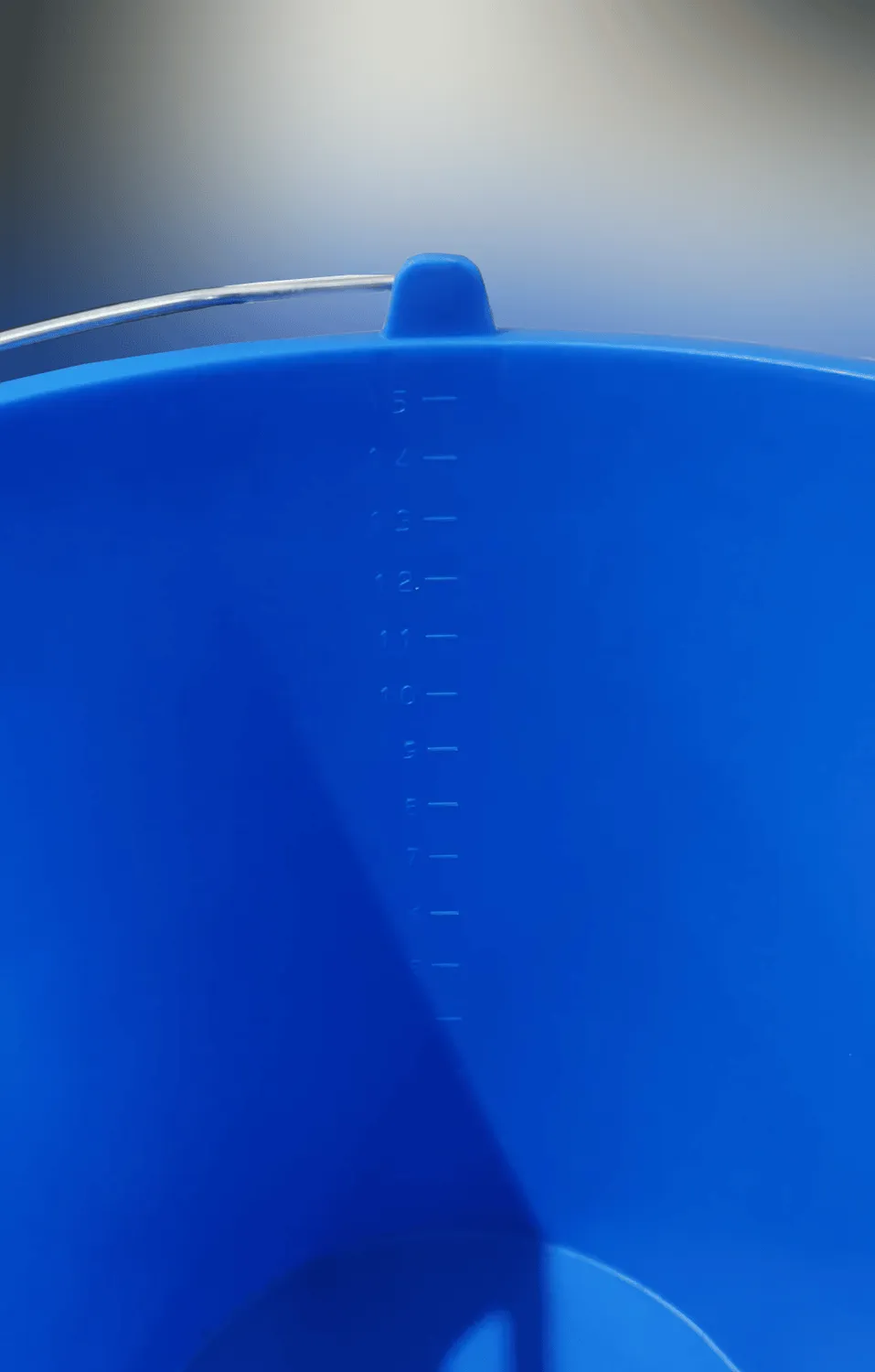 Naturesin Secchio Miscelazione Resine 15 litri blu