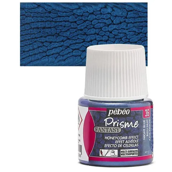 Pebeo Fantasy Prisme Smalto No36 Midnight 45ml alveolare