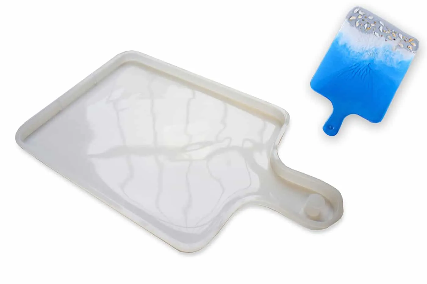 Naturesin stampo silicone tagliere rettangolare 34 cm