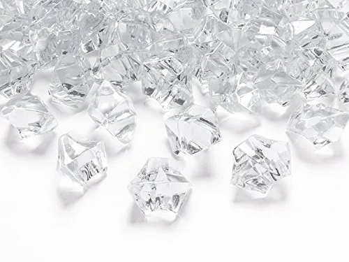 Naturesin Cristalli decorativi acrilico 25x18 mm 160pz