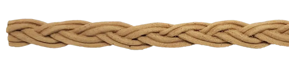 Deco Foam 1111 fregio legno 23x2 cm flessibile