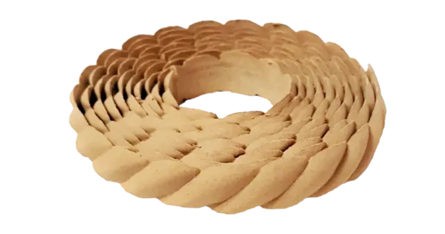 Deco Foam fregio decorativo 117 pasta di legno 15cm