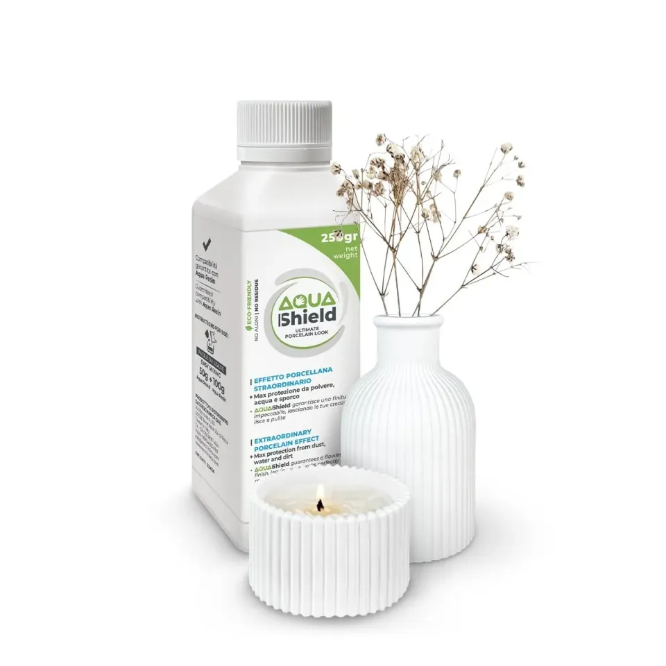 Reschimica Aqua Shield sigillante gesso 250 gr porcellana