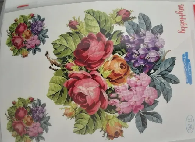 Deco Foam Tela ST-245 Carta Riso Adesiva 25x35 cm