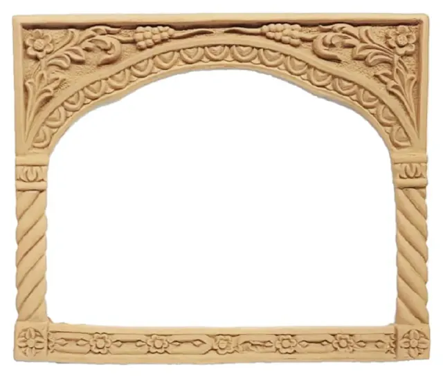 Deco Foam 2008 cornice legno 28x24 cm ecclesiastica