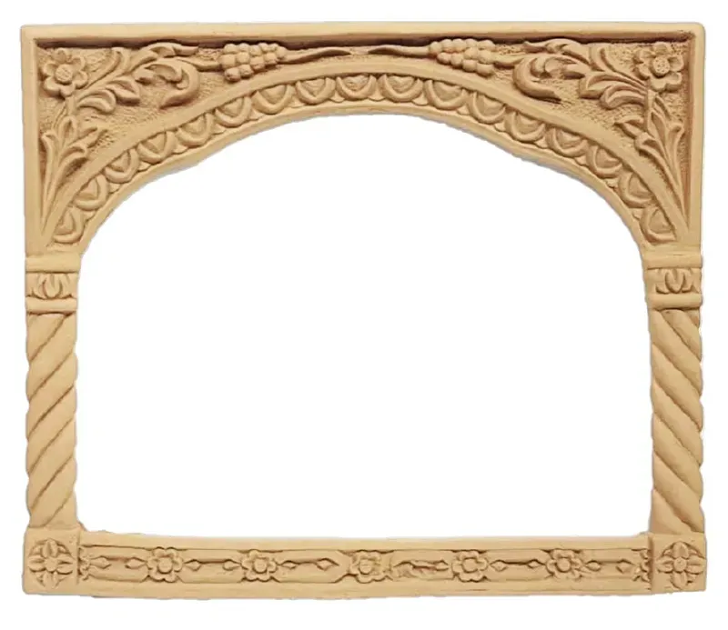 Deco Foam 2008 cornice legno 28x24 cm ecclesiastica