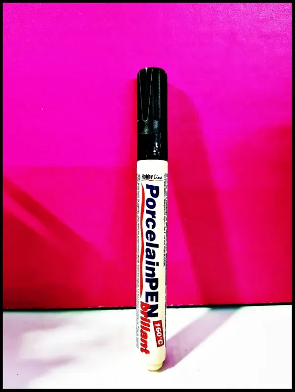 Kreul PorcelainPen D-0316411 pennarello porcellana nero