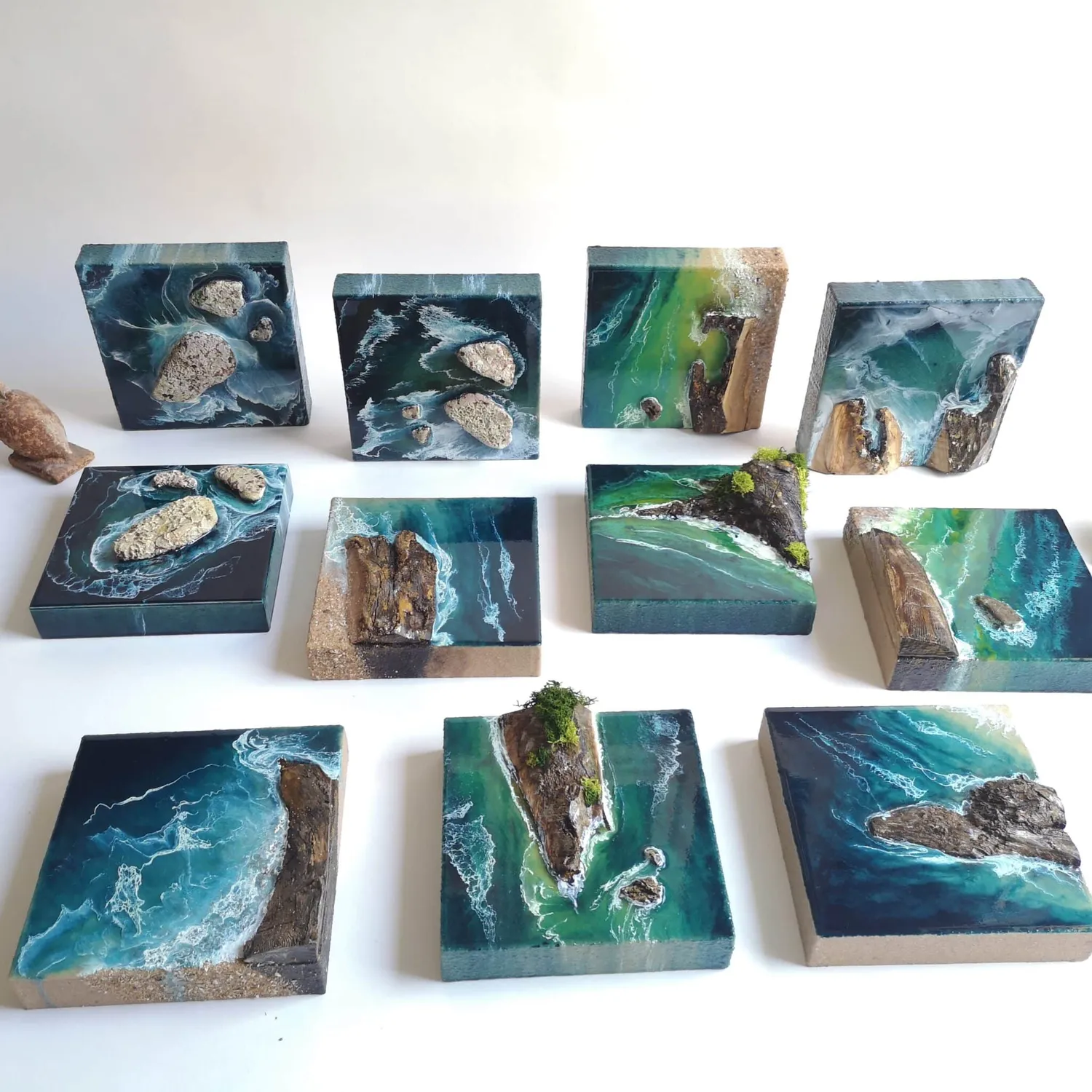 Naturesin Ocean Resin resina epossidica ocean art viscosa