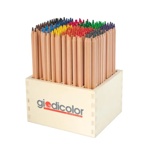 Giodicolor Naturali matite colorate 216 pezzi 12 colori FSC