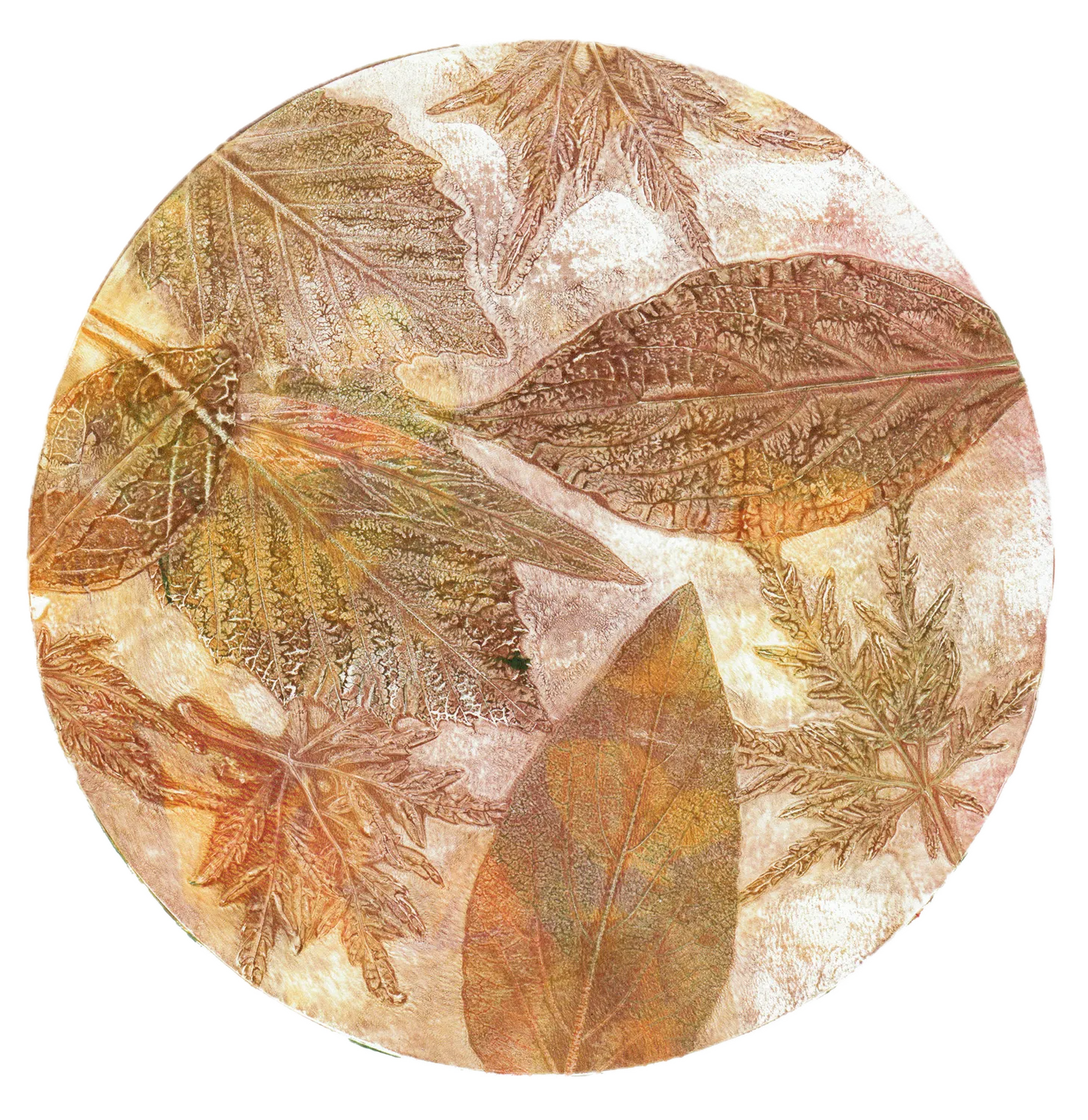 Gelli Arts piastra gel rotonda 12 pollici riutilizzabile