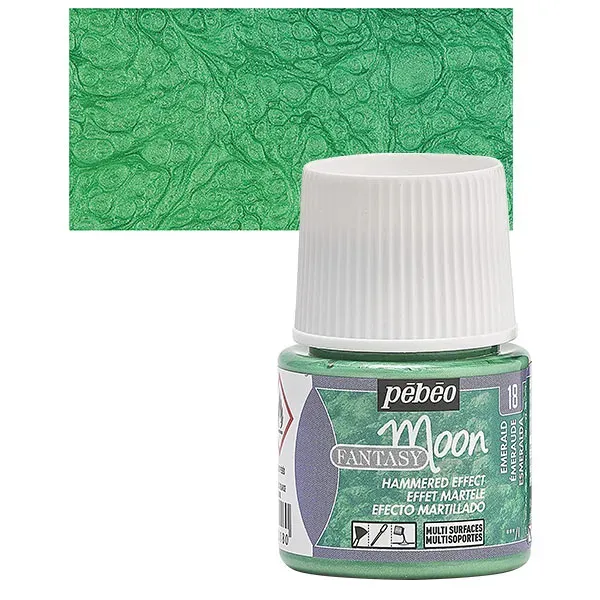 Pebeo Fantasy Moon N.18 smalto 45 ml verde smeraldo