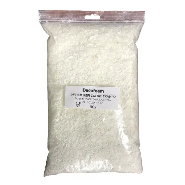 Deco Foam cera di soia dura 1 kg per stampi