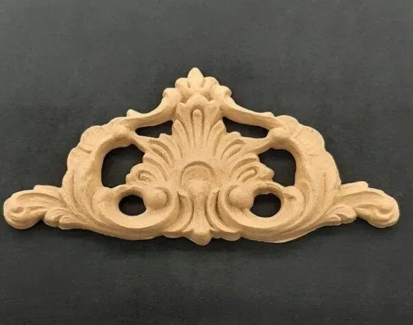 Deco Foam 1415 fregio flessibile 16x8 cm legno