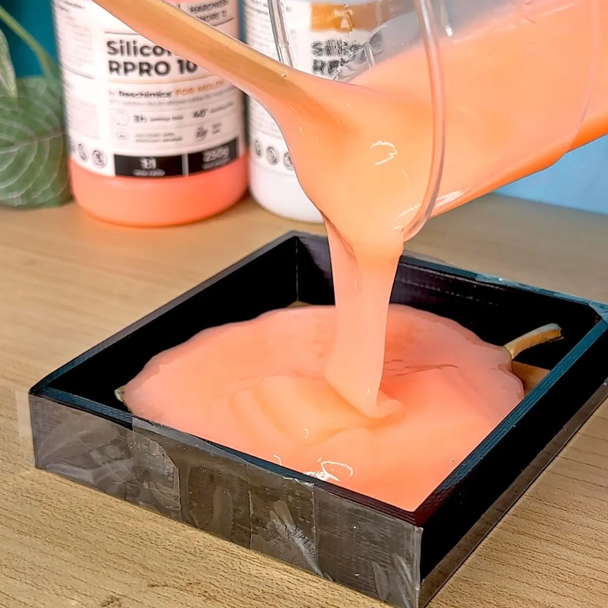 Reschimica R PRO 10 silicone per stampi 1 kg morbido