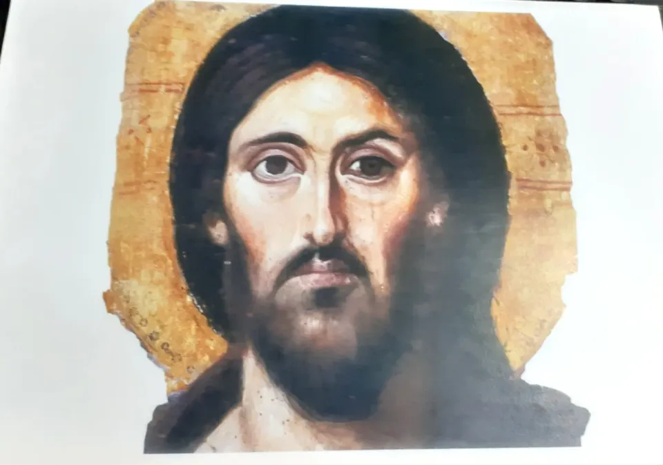 Deco Foam DF527 carta riso Gesù Cristo