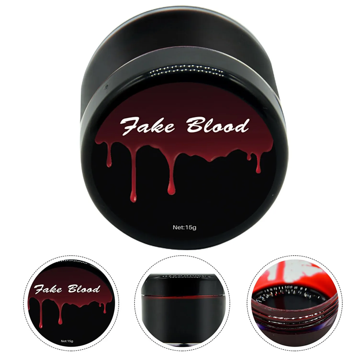 Angoily pasta sangue finto costumi feste scatola trucco