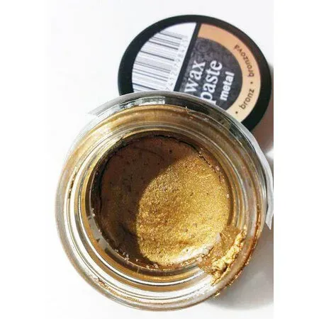 Pentart Wax Paste Metallic patina cera bronzo 20 ml
