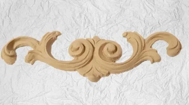 Deco Foam Vintage 1310 fregio legno 13,5x4 cm