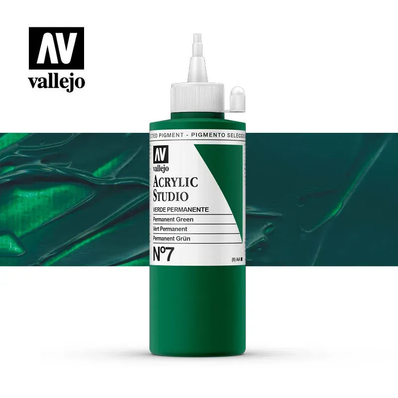 Vallejo Acrylic Studio 07 colore acrilico 200 ml