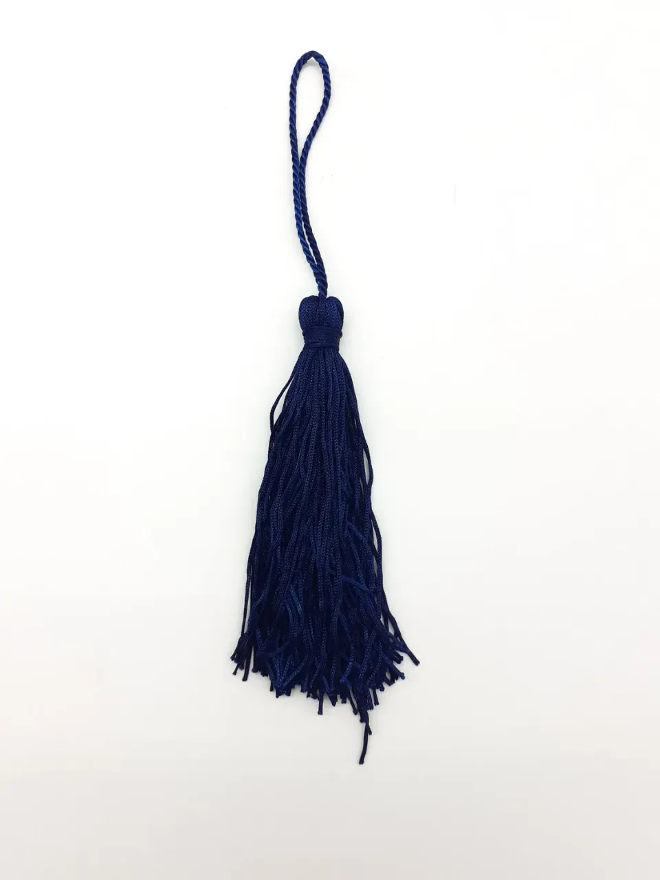 Deco Foam nappa blu 11cm passamaneria decorativa