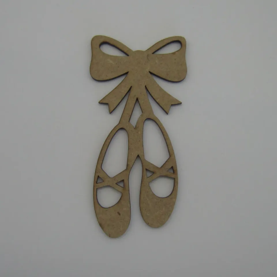 Deco Foam 741860 decorazione in legno 4,8x10 cm