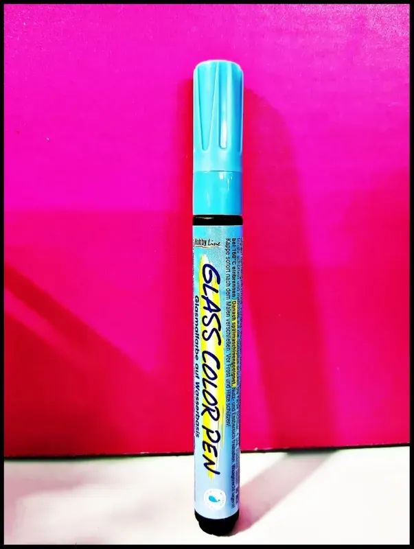 Kreul Glass Color pennarello vetro azzurro chiaro