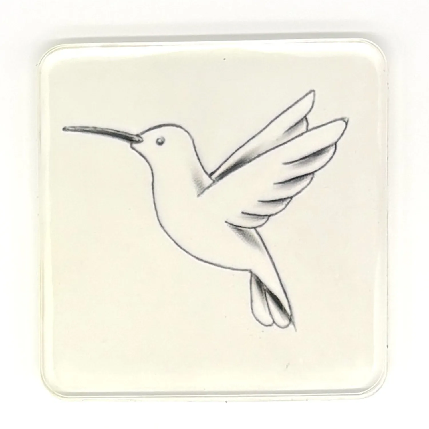 Gelli Arts Clear Skinz pelle sintetica tattoo 7,6 cm 4 pz