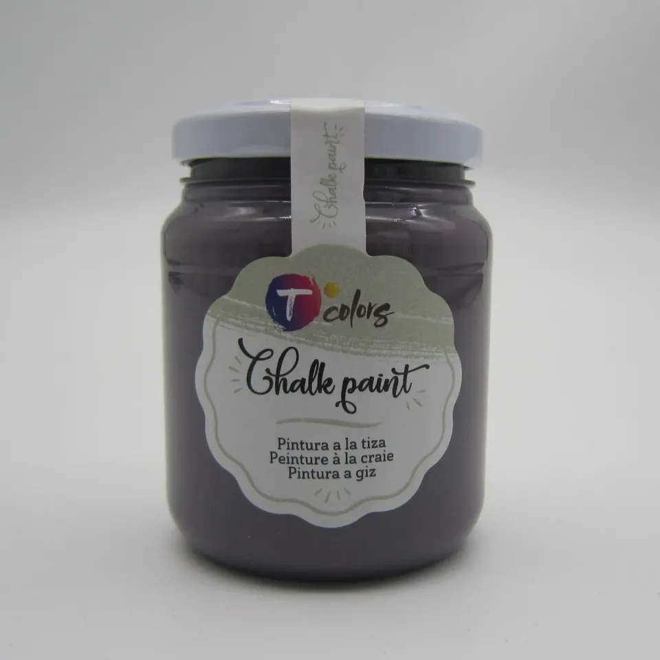 Tcolors D-7948702 chalk paint Aubergine 175ml