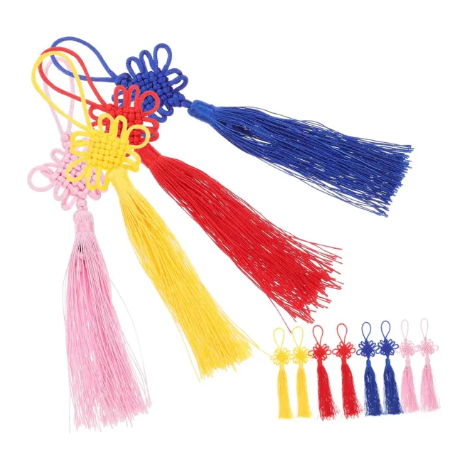 Angoily nappe nodi cinesi colorate 12 pezzi fai da te