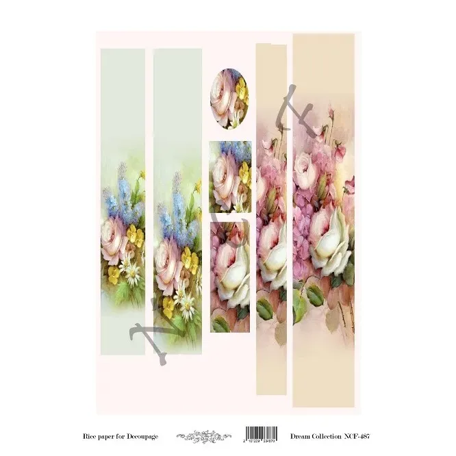 Deco Foam NCF 487 carta riso decoupage classica