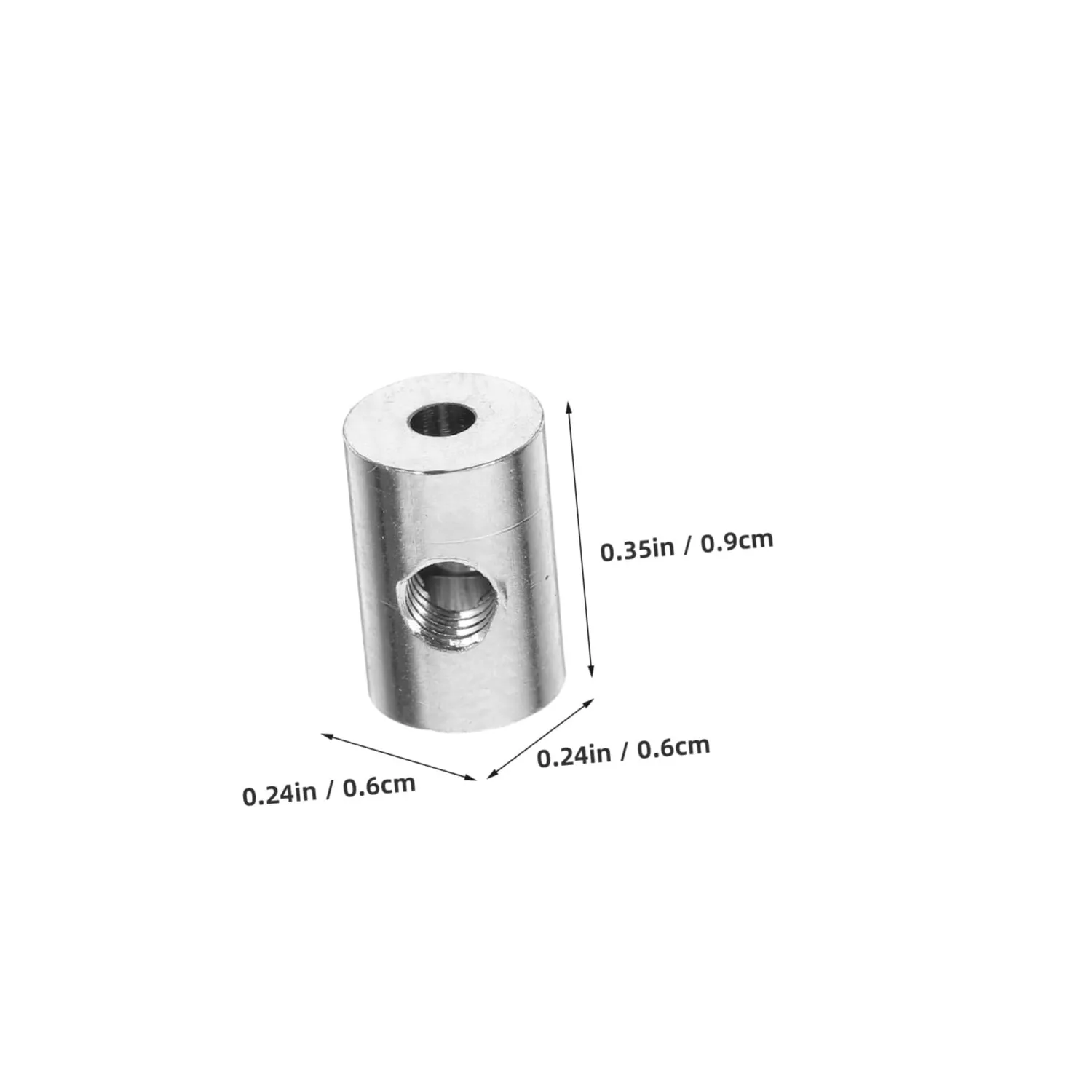 Angoily Chiusure per Spille 10 Pezzi Metallo Argento