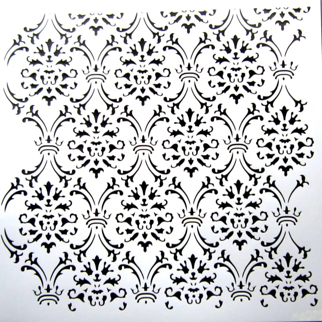 Decofoam Stencil HD073 50x50cm per Pareti