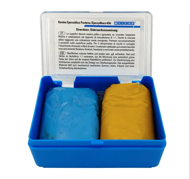 Weicon Pasta Epossidica Riparazione Rapida 100 g Verde