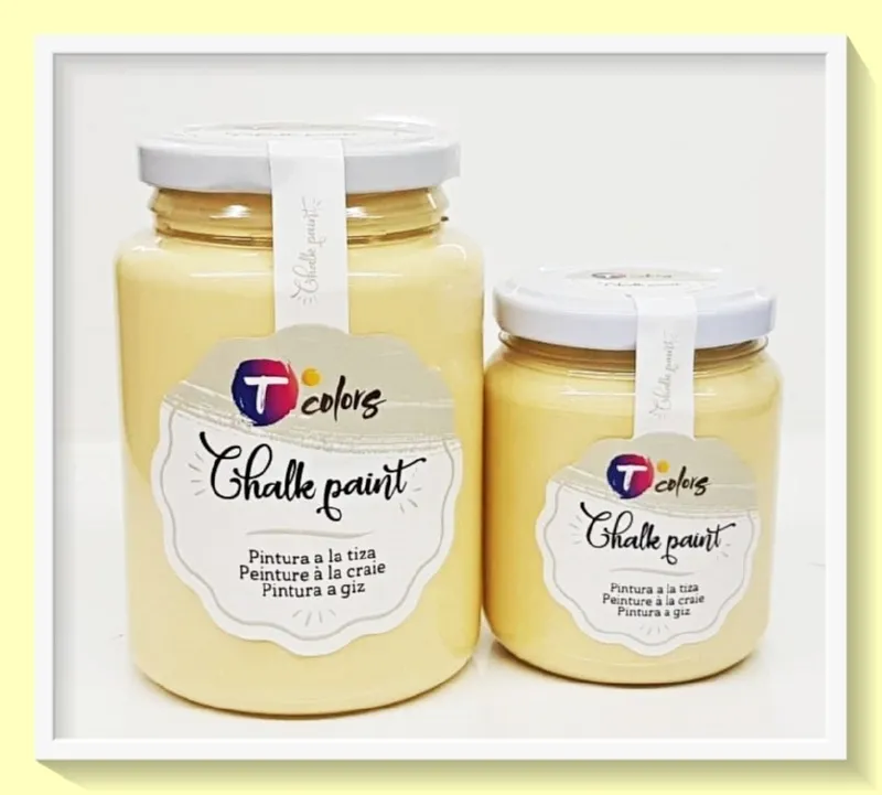 Deco Foam Tcolors Vanilla D-7951184 pittura gesso 400ml opaca