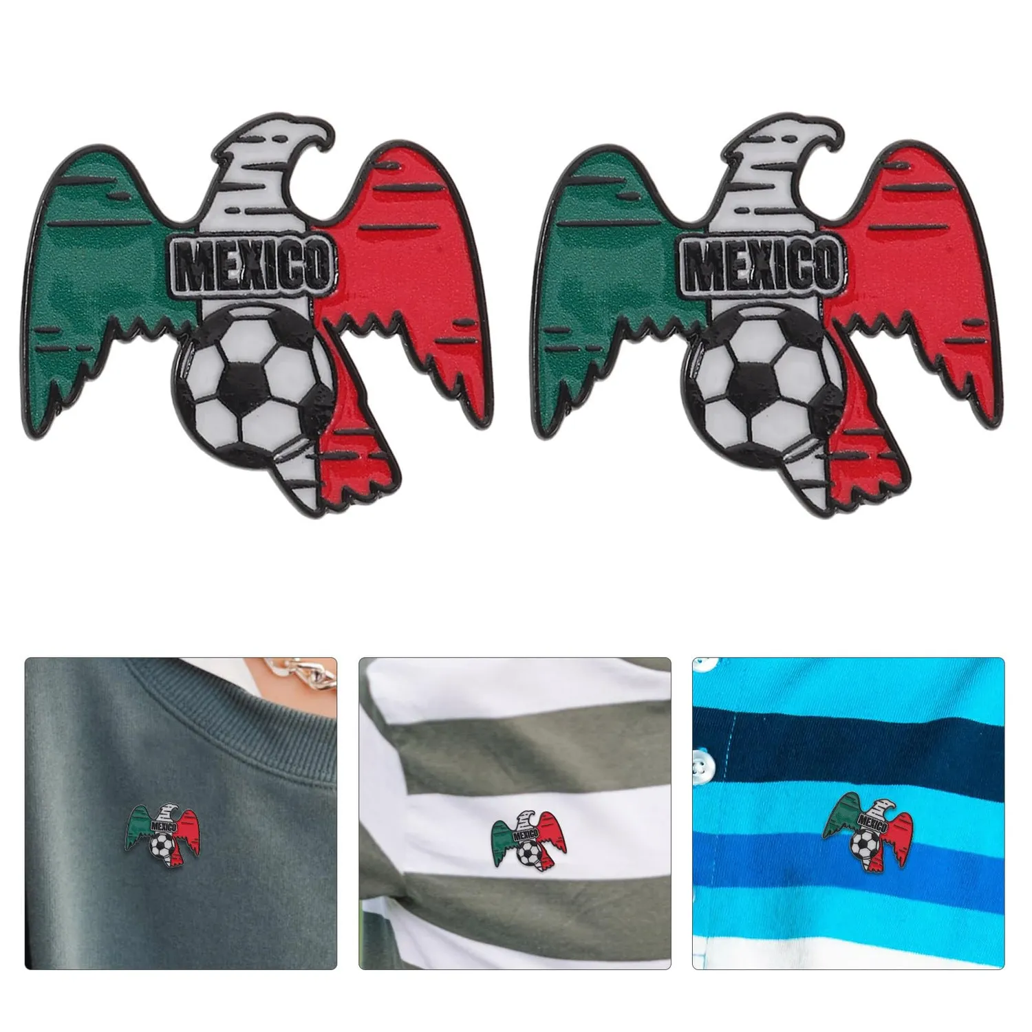 Angoily Spille Calcio Mondiali 2026 Lega 6 Pezzi Colore