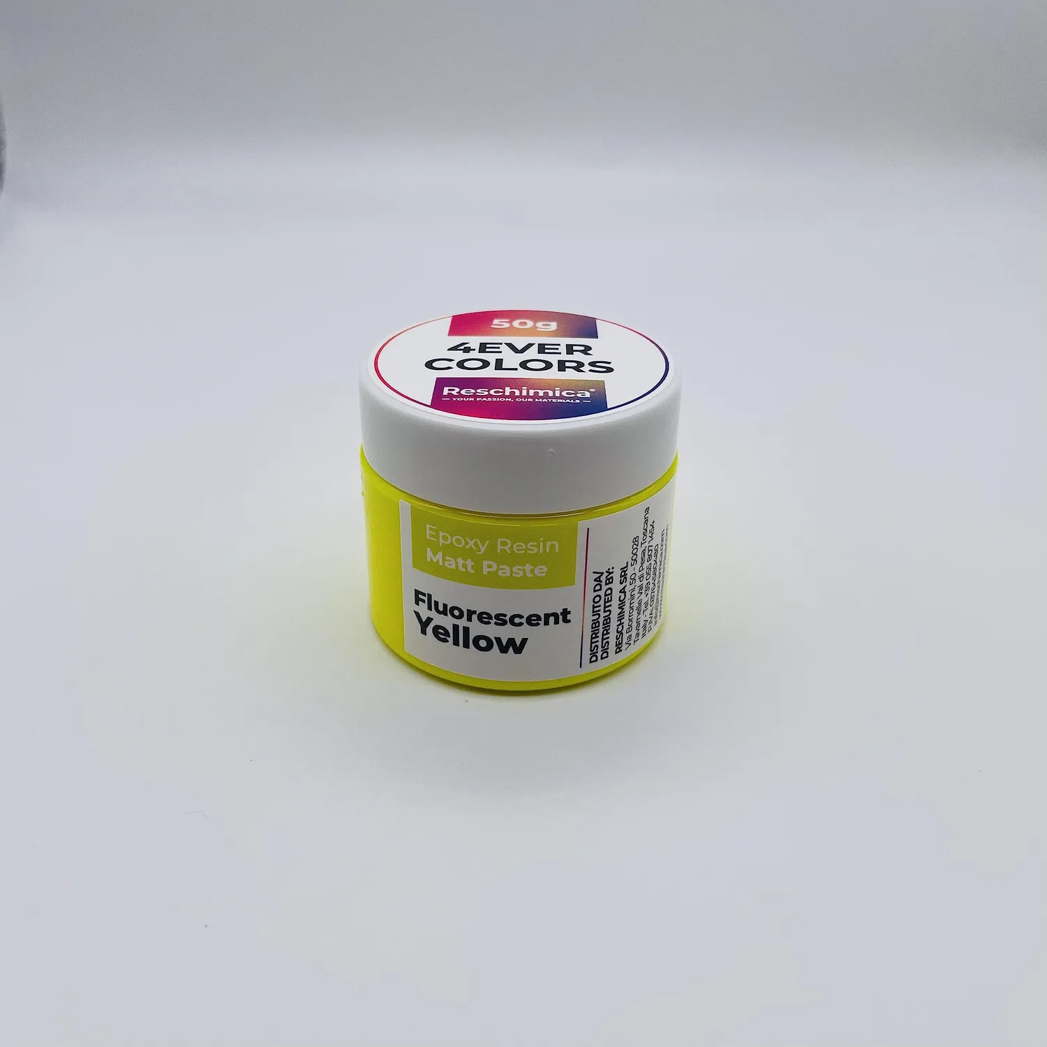 Reschimica Matte Paste Set pigmenti in pasta 6 colori opachi