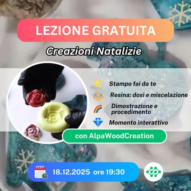 Naturesin Creazioni di Natale lezione gratuita