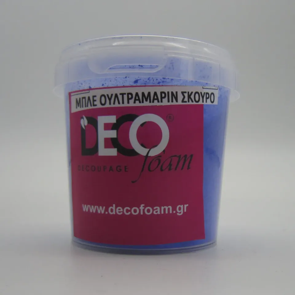Deco Foam pigmento in polvere blu oltremare 50g
