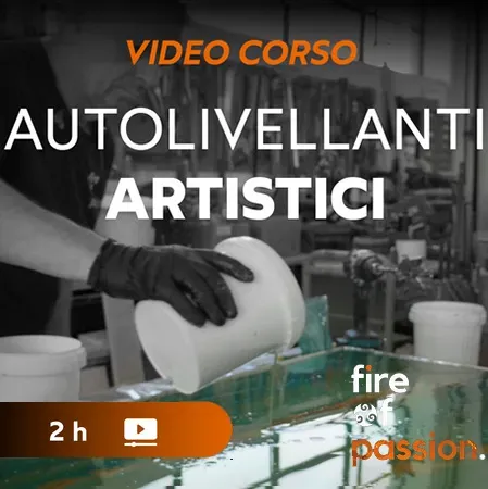Naturesin Autolivellanti Artistici Videocorso Pavimenti
