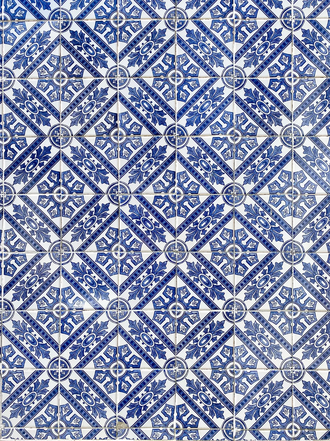Gelli Arts Lisbon Tiles kit transfer 20 fogli maioliche