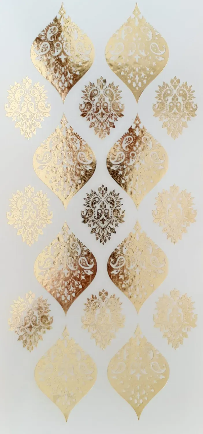 Deco Foam VT06 carta riso transfer oro 32x16 cm