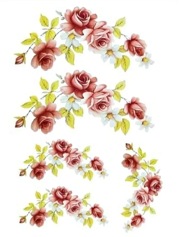 Deco Foam ST-K17 carta trasferimento 24x17 cm adesiva