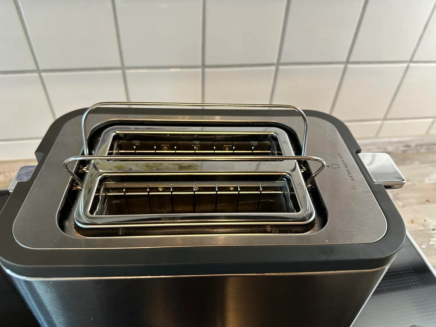 Angoily Rack Toast Griglia Tostapane Acciaio Inox Pane Croccante