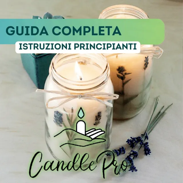 Naturesin brochure istruzioni principianti candele artigianali