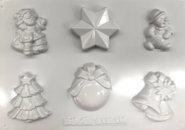 Deco Foam 2002006 stampo natalizio silicone
