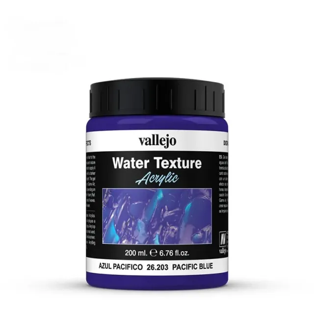 Deco Foam Pacific Blue pasta effetto mare 200 ml blu